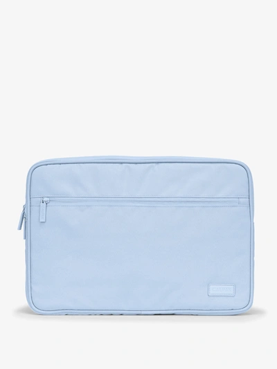 Calpak Padded Laptop Sleeve In Sky | 15-17"