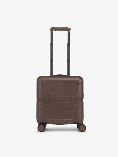 Calpak Trnk Mini Carry-on Luggage In Trnk Espresso | 16"