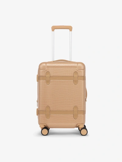 Calpak Trnk Carry-on Luggage In Trnk Almond | 20"