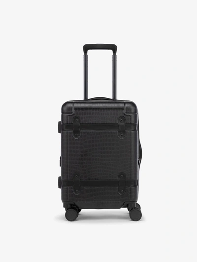 Calpak Trnk Carry-on Luggage In Trnk Black | 20"