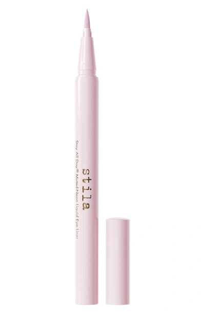 Stila Stay All Day® Muted-neon Liquid Eye Liner In Cotton Candy