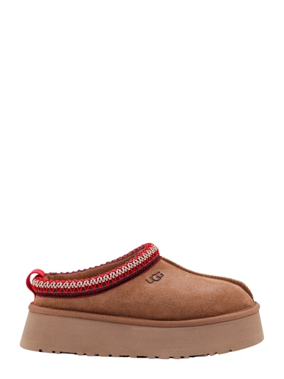 Ugg Tazz Ii 1174471-che Slipper 6 Chestnut Suede Round Toe Slip-on Rhs8109 In Brown