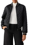 SANCTUARY MARILYN QUILTED BOMBER JACKET