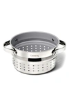 CARAWAY CARAWAY 3-QT. STAINLESS STEEL STEAMER