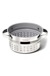 Caraway 3-qt. Stainless Steel Steamer In Stainless Steel