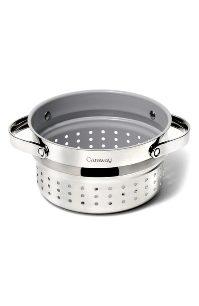 CARAWAY 3-QT. STAINLESS STEEL STEAMER