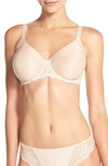 Simone Perele Caresse Underwire Minimizer Bra In Peau Rose
