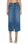 Pistola Alice Denim Maxi Skirt In Illuminating