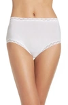 Natori Bliss Cotton Full Briefs In White