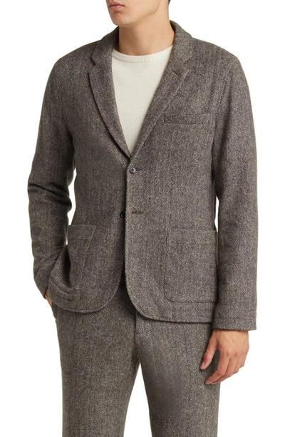 Rails Thomas Wool Blend Tweed Sport Coat In Highland Tweed
