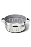 Caraway Large Stainless Steel Steamer In Stainless Steel