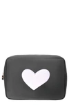 BLOC BAGS XL HEART COSMETICS BAG