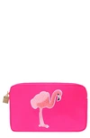 BLOC BAGS MEDIUM FLAMINGO COSMETIC BAG