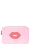 BLOC BAGS MEDIUM KISS COSMETIC BAG