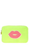 BLOC BAGS MEDIUM KISS COSMETIC BAG