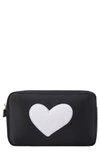 BLOC BAGS MEDIUM HEART COSMETIC BAG