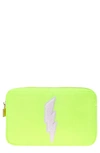 BLOC BAGS MEDIUM LIGHTNING BOLT COSMETICS BAG