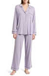 Eberjey Gisele Pj Set In Delphinium/nightshadow