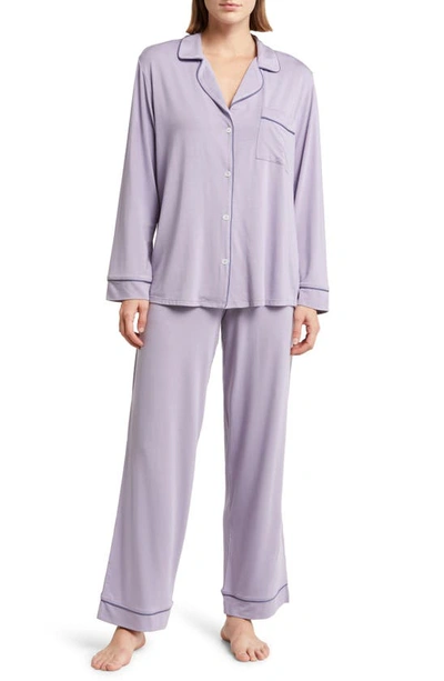 Eberjey Gisele Pj Set In Delphinium/ Nightshadow Blue