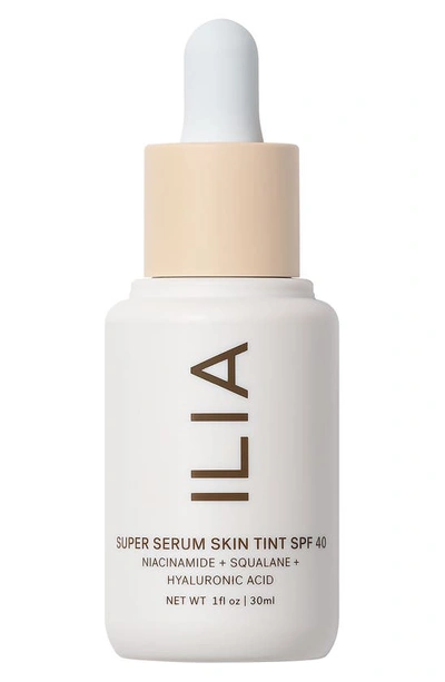 ILIA ILIA SUPER SERUM SKIN TINT SPF 40