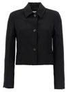 FERRAGAMO SINGLE BREASTED SHORT JACKET JACKETS