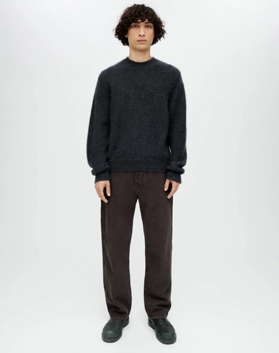 Re/done Classic Crew Sweater In L