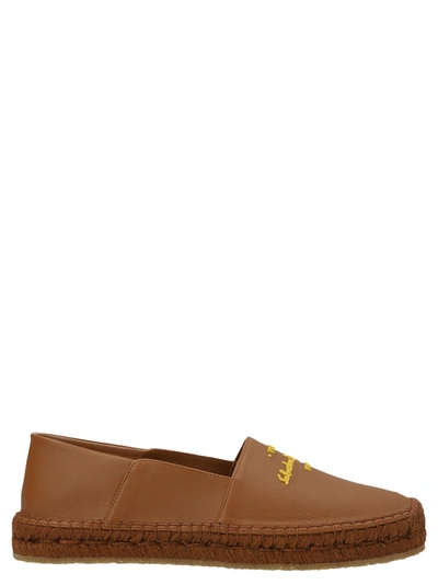 Ferragamo Susanna Flat Shoes Brown