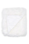NORTHPOINT FAUX FUR THROW BLANKET