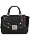 Coach Western Rivets Drifter Carryall In Glovetanned Leather