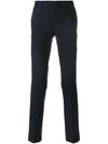 INCOTEX INCOTEX VENEZIA TAILORED TROUSERS - BLUE,1AG0824051412205720