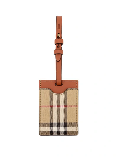 Burberry Woman Luggage Tag Woman Beige Extras