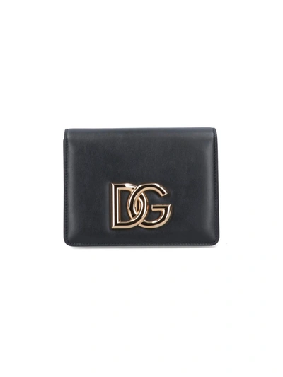 Dolce & Gabbana 90s Bag In Black