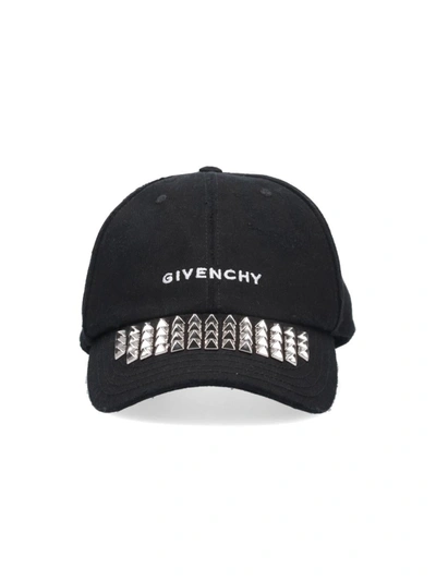 Givenchy Hats In Black