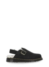 Dr. Martens' Dr. Martens Woman Mules & Clogs Black Size 11.5 Leather In Black
