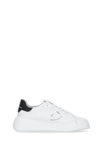 Philippe Model Sneakers White