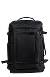 Champs Waterproof Nylon Backpack In Black