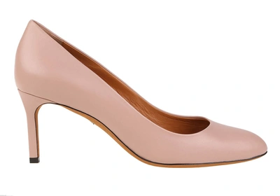 Bally Edita Women's 6210551 Nude Leather Pumps In Beige