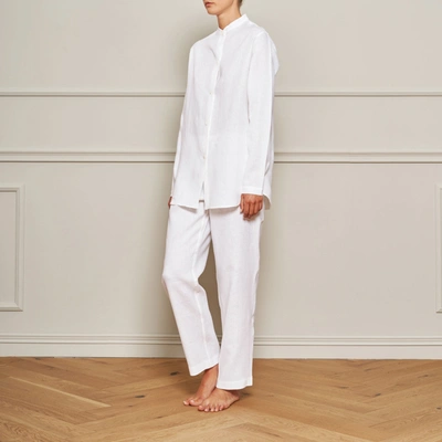 Frette Women's Riviera Pyjamas In White