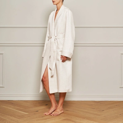 Frette Women's Glare Dressing Gown In White