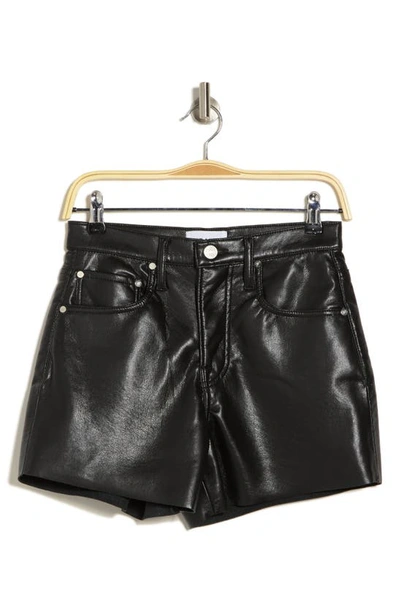 Frame Le Super High 短裤 – 黑色 In Noir