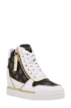 GUESS FIORA WEDGE SNEAKER