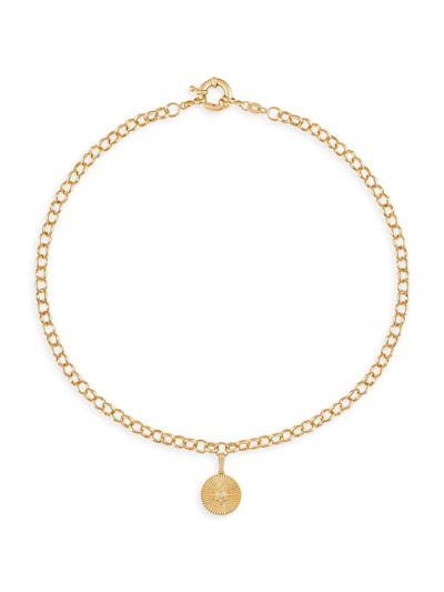 Alexa Leigh Women's Guidance 14k & 18k Gold-filled & Cubic Zirconia Pendant Necklace