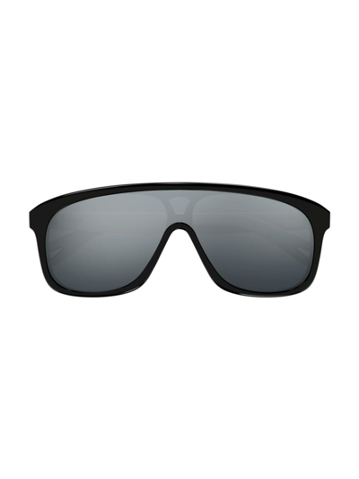 Chloé Women's Mirror Sunglasses In Black