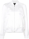 ALEXANDER WANG PALM TREE EMBROIDERED BOMBER JACKET,1W273778Z112200615