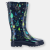 WESTERN CHIEF WOMEN'S POURING PAISLEY TALL RAIN BOOT