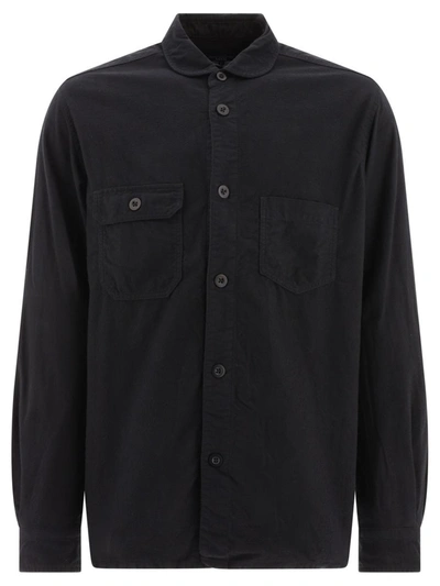 Junya Watanabe Flannel Shirt In Black
