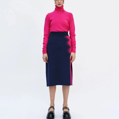 Ph5 Roll-neck Drop-shoulder Jumper In Multi