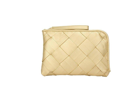 Jelavu The Talitha Wristlet Bag In Gold