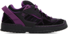 Needles Dc Shoes Spectre Sneakers In B-black/purple