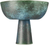 L'objet Bronze Medium Terra Bowl On Stand In Bronze